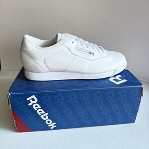 Vintage New In box‎ Reebok Princess White Model 1475 Shoes Size 9.5 Women’s T30